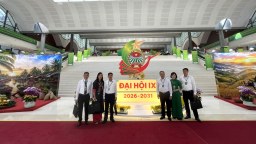 12 đại biểu Điện Biên dự Đại hội Hội Nông dân Việt Nam lần thứ IX