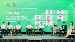 Vinamilk lan tỏa các thực hành về giảm phát thải khí nhà kính