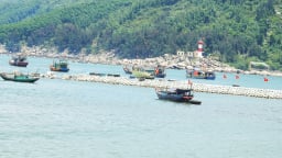 Cảng cá hiện đại bậc nhất miền Trung đi vào hoạt động