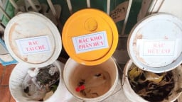 Còn đốt rác thải tự phát là còn ‘đốt tiền’
