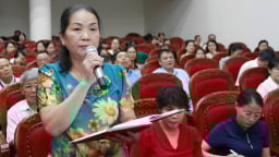 Cử tri Tô Hiệu kiến nghị sớm hoàn thành các dự án trọng điểm