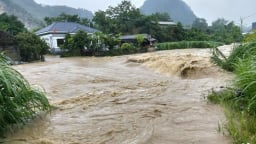 Sơn La: Nhiều hộ dân bị cô lập do ảnh hưởng hoàn lưu bão số 5