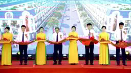 Yên Bái có thêm một khu đô thị hiện đại đi vào hoạt động