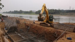 Yên Bái cảnh báo đê kè mùa mưa bão