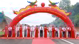 Yên Bái thông xe kỹ thuật tuyến đường chiến lược nối Nguyễn Tất Thành-Âu Cơ