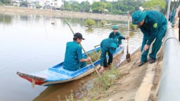 Hơn 1.000 người Nam Cường tham gia dọn dẹp vệ sinh môi trường