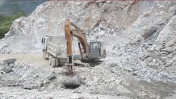 Liên tục khai thác vượt công suất, một mỏ đá ở Lạng Sơn bị đình chỉ