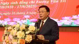 Đồng chí Lương Văn Tri – tấm gương sáng về tinh thần kiên trung, bất khuất