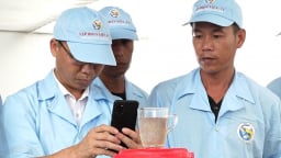 Quảng Ninh xây dựng cơ sở dữ liệu điện tử cho toàn ngành nuôi tôm