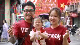 'Tôi muốn các con được trải nghiệm không khí đặc biệt này'