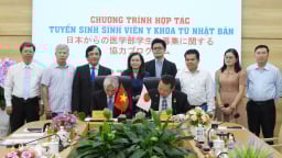Trường Đại học Cửu Long hợp tác đào tạo bác sĩ với Nhật Bản