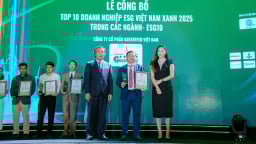 Greenfeed nhận giải thưởng kép doanh nghiệp xanh và phát triển bền vững