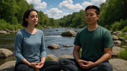 Thói quen thiền tạo ra một không gian sống bình yên