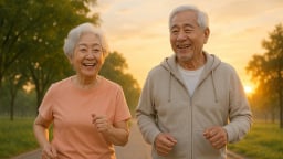 Lối sống năng động giúp cải thiện sức khỏe người cao tuổi