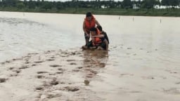 Công an giải cứu 2 nạn nhân bị đuối nước trên sông Đăk Bla