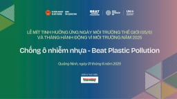 Tổng thuật: Lễ mít tinh hưởng ứng Ngày Môi trường Thế giới (5/6) và Tháng hành động vì môi trường 2025