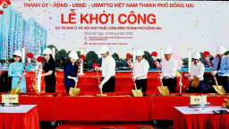 Thành phố Đồng Nai khởi công Dự án nhà ở xã hội cho thuê Long Bình