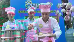 Sôi nổi cuộc thi Lễ hội ẩm thực Yến sào Khánh Hòa