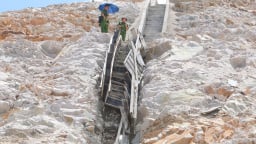 Sập cốp pha ở công trường cao tốc, 2 người tử vong
