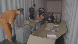 Hơn 253.000 bao thuốc lá lậu bị Cục Hải quan bắt giữ