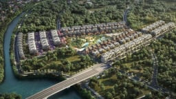CapitaLand Development khởi công dự án nhà ở thấp tầng hạng sang The Fullton