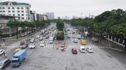Hà Nội: Điều chỉnh tổ chức giao thông đường Võ Chí Công