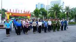 Phường Cầu Giấy triển khai cao điểm xử lý vi phạm trật tự đô thị