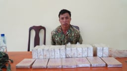 'Chặt đứt' đường dây mua bán, vận chuyển 44 bánh heroin