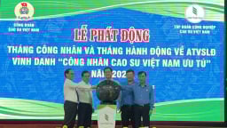 VRG phát động Tháng Công nhân 'Cảm ơn người lao động'