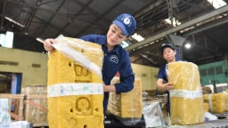 VRG công bố biểu trưng chính thức Đại hội Đảng bộ Tập đoàn lần thứ X