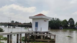 Vĩnh Long: Đầu tư xây dựng 11 trạm quan trắc tự động