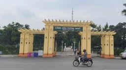 Hà Nội hoàn thành 70 dự án xây dựng, nâng cấp công viên, vườn hoa