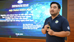 AI và IoT mở hướng nghề nghiệp mới cho sinh viên Thủy lợi