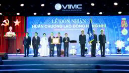 VIMC kỷ niệm 30 năm thành lập và đón nhận Huân chương Lao động Hạng Nhì