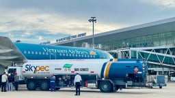 Vietnam Airlines 'xanh hóa' Ngày Môi trường Thế giới: SAF đồng loạt cất cánh