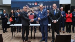 VIMC ký kết thỏa thuận hợp tác chiến lược với Cảng Tallinn – Estonia