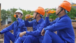 Nắng gió công trường và trải lòng của người làm nghề xây dựng