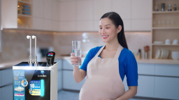 3 công nghệ ở máy lọc nước giúp cuộc sống gia đình trọn vẹn an tâm