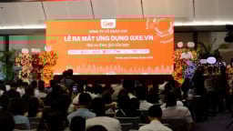 Ứng dụng đặt xe GXE.VN được kỳ vọng góp phần giảm ô nhiễm môi trường