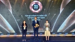 Nhựa Bình Minh tiếp tục lọt Top 50 Công ty niêm yết tốt nhất năm 2025