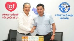 Sữa Quốc tế Lof mua thêm 34% vốn của Công ty cổ phần Hồ Toản