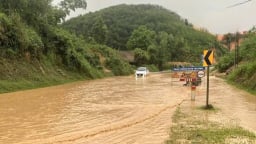 Mưa lớn gây thiệt hại tại nhiều địa phương ở Tuyên Quang