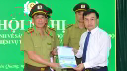 Công bố quyết định bổ nhiệm chức vụ lãnh đạo Chi cục Kiểm lâm Tuyên Quang