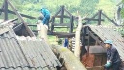 Tuyên Quang: Một người mất tích do lũ cuốn trôi