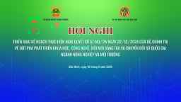 [Tổng thuật] Nghị quyết 57: Bệ phóng KHCN cho tài nguyên, môi trường và nông nghiệp xanh