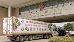 Việt - Trung mở rộng cửa khẩu, tăng tốc xuất khẩu nông sản tiềm năng