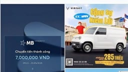 Khách hàng Việt háo hức khoe 'bấm nút' chốt cọc sớm VinFast EC Van