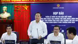 Không thể phát triển nếu xem nhẹ môi trường và đại dương