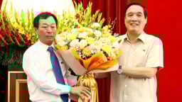Ông Bùi Minh Châu làm Trưởng đoàn ĐBQH tỉnh Phú Thọ sau sáp nhập