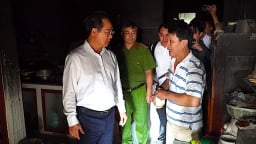 TP.HCM hỗ trợ khẩn cấp nạn nhân vụ cháy cư xá làm 8 người tử vong